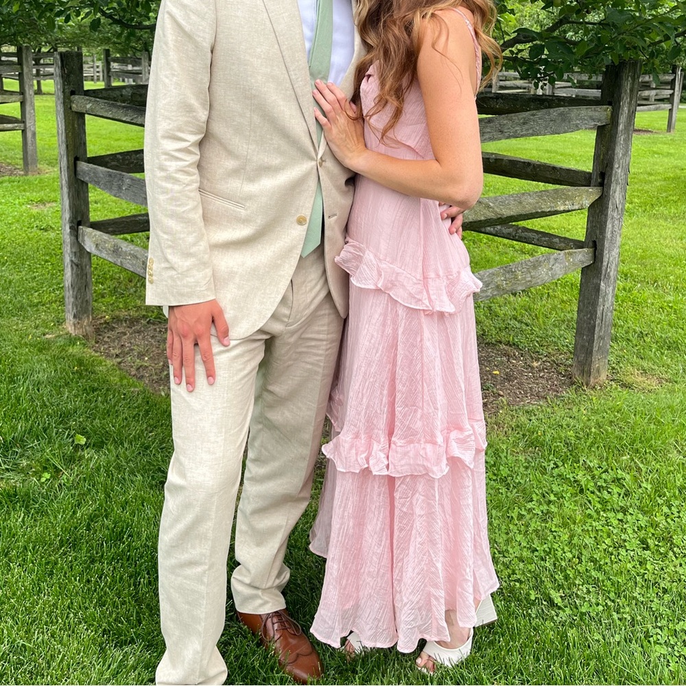 Selfie Leslie Pink Maxi Dress